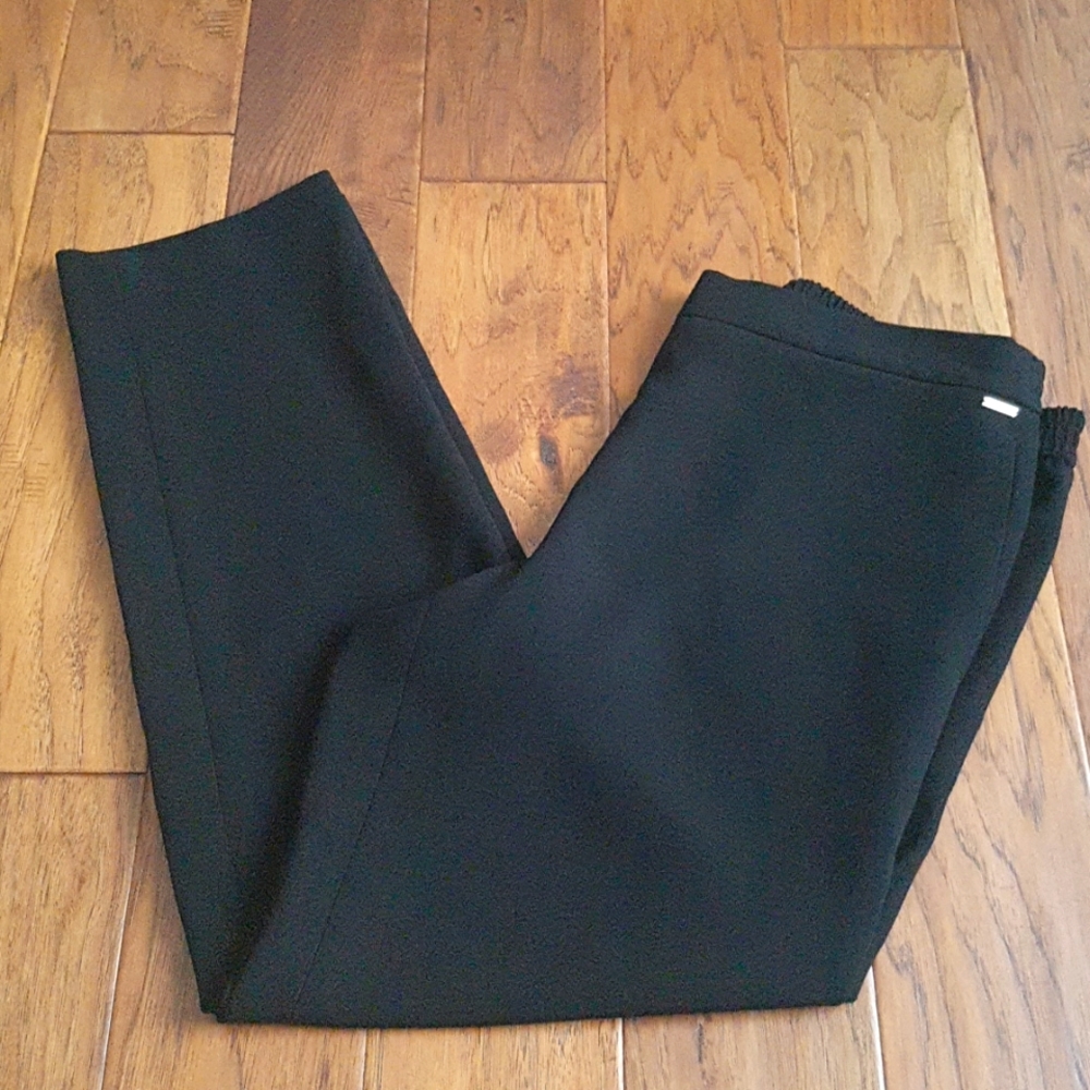 DKNY Pull On Dress Style Pants Size 12 with Pockets